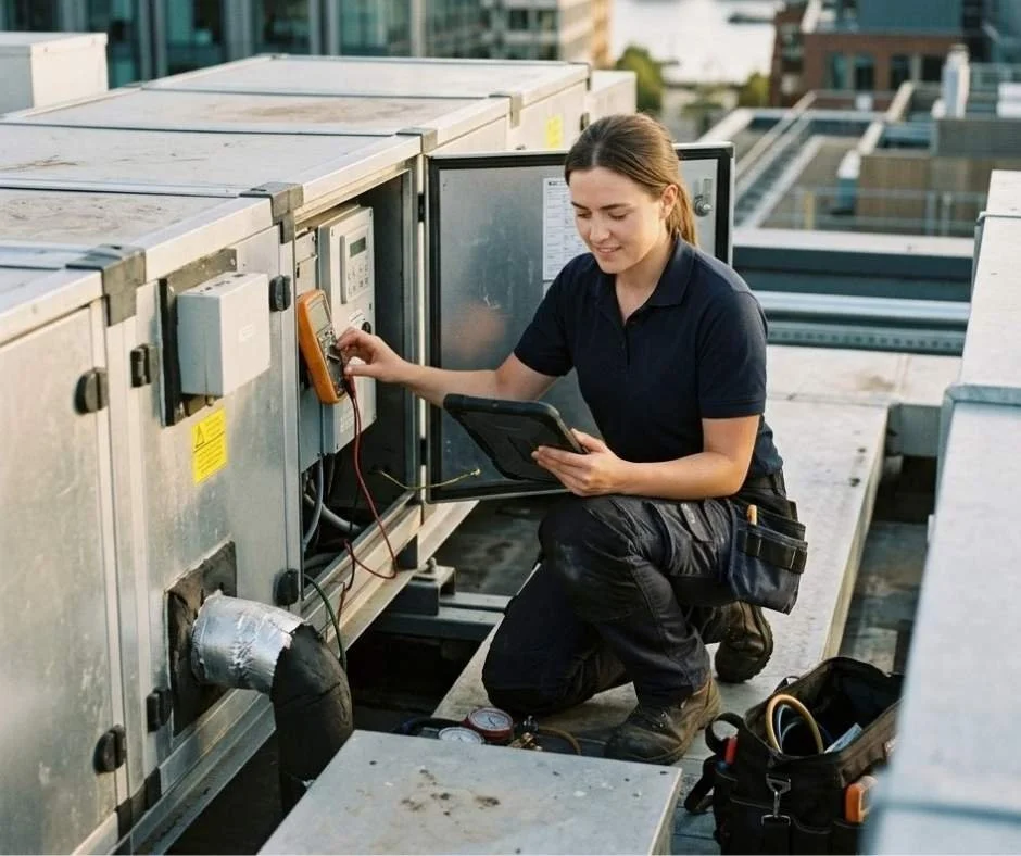 The Essential Commercial HVAC Guidebook