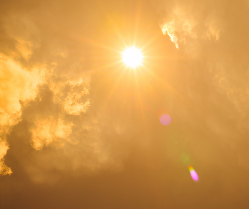 Higher humidity levels increase the moisture load on an HVAC system, requiring it to work harder and longer to achieve the desired temperature.