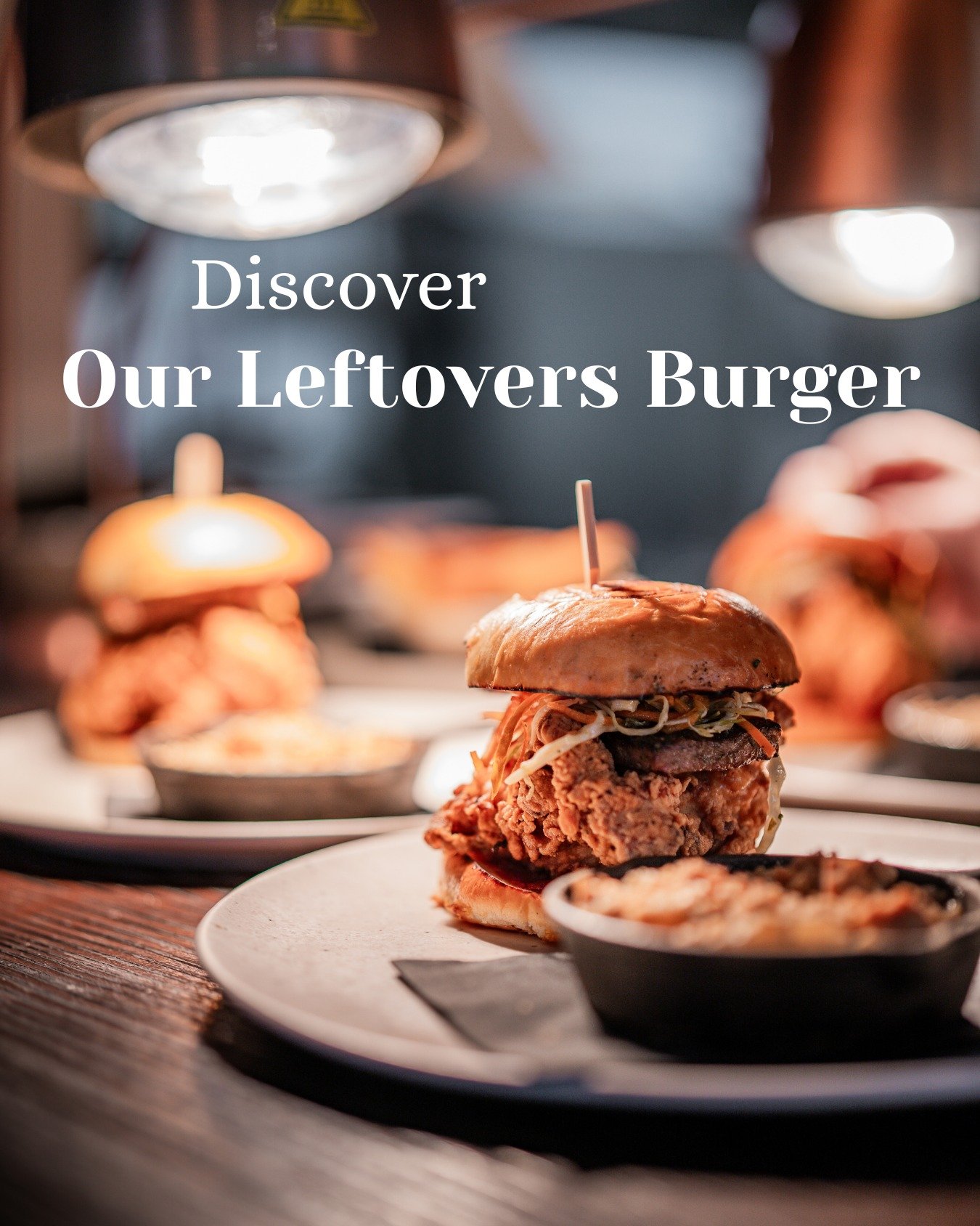 Did you try “Leftovers”, Our Thanksgiving-Inspired Burger ?! It's the last week to try it!
As reigning champs of the NOCLS Golden Burger Challenge, we’re back with our 2025 contender: The Leftovers Burger! 
Crispy buttermilk fried