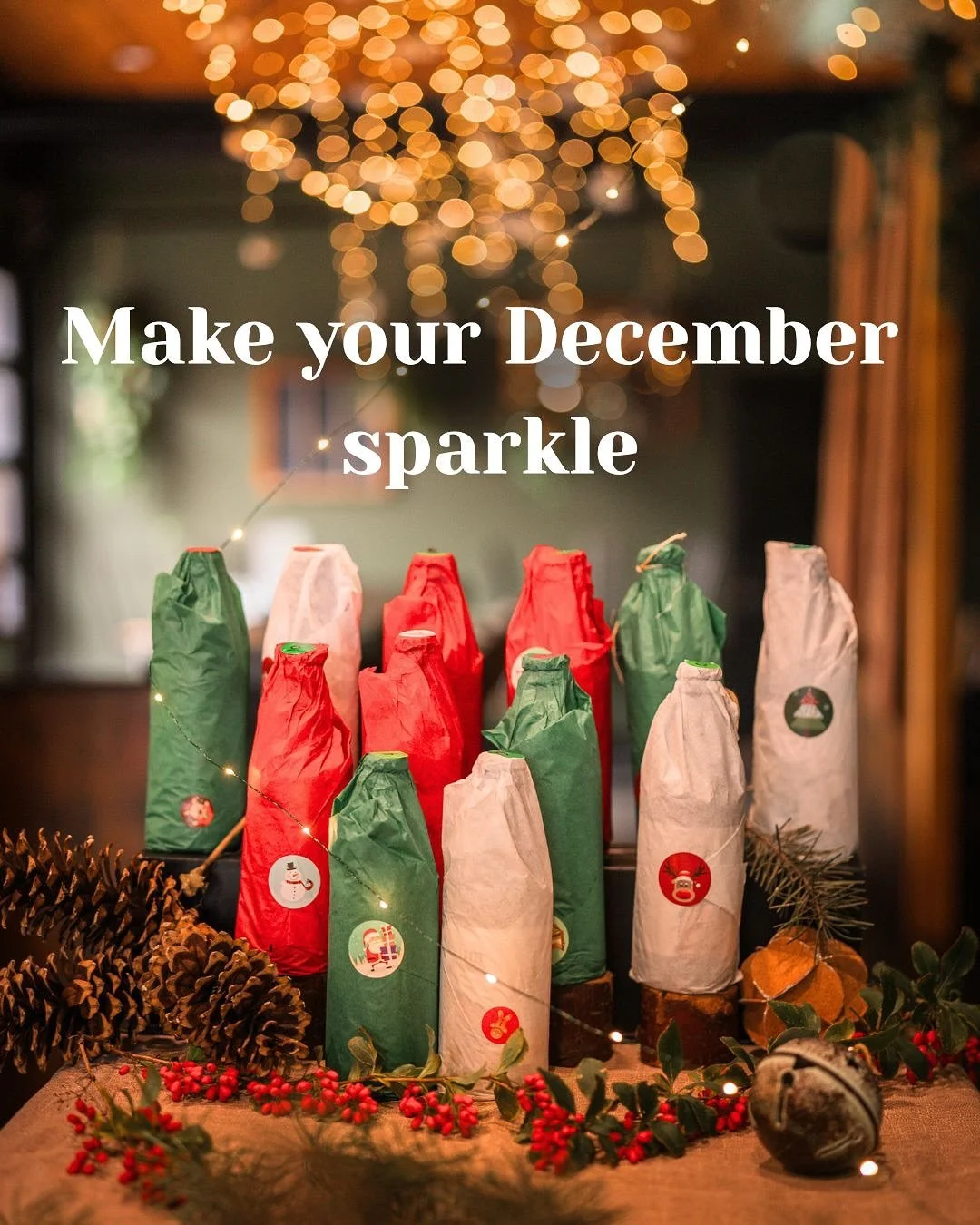 Christmas is just around the corner ✨
&amp; our Holiday Case drops this Friday!

But with limited stock, we recommend pre-ordering now on our website so you don&rsquo;t miss out! 

Each case includes 12 individually wrapped bottles:  a mix of small-b