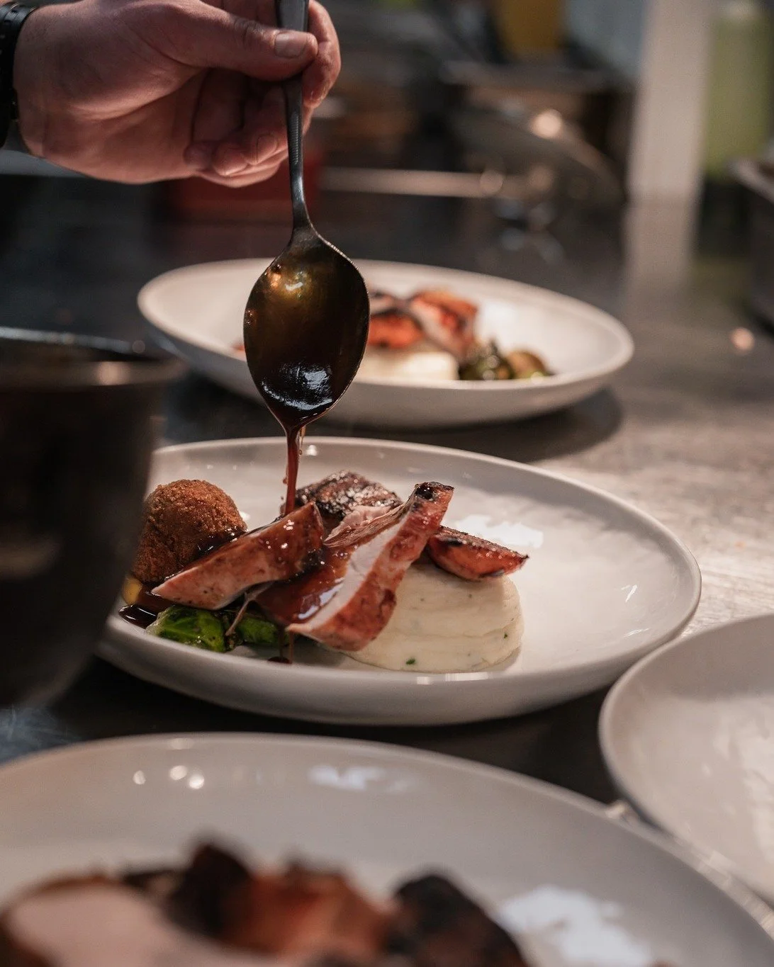 It's your last chance to taste our Fall Dinner Menu! 
We&rsquo;re entering the final weekends of our fall dishes before we switch to our Holiday Menu, so if you haven&rsquo;t tried it yet, now&rsquo;s the time.

Available dates:
&bull;⁠ ⁠Nov 15
&bull