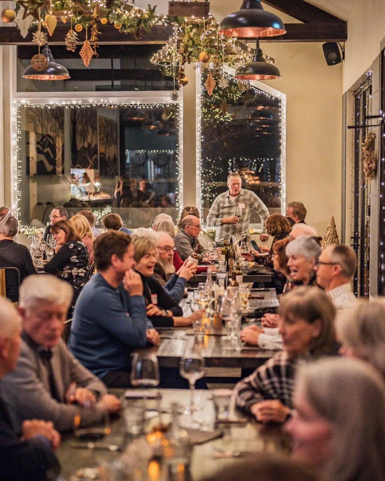 ✨ Christmas Parties are in full swing at Cambium! ✨

Most of our evenings are fully booked until December 20th, with only a few spots left on the 18th and 20th.

If you&rsquo;re dreaming of a magical family night out, in a cozy atmosphere with a spec