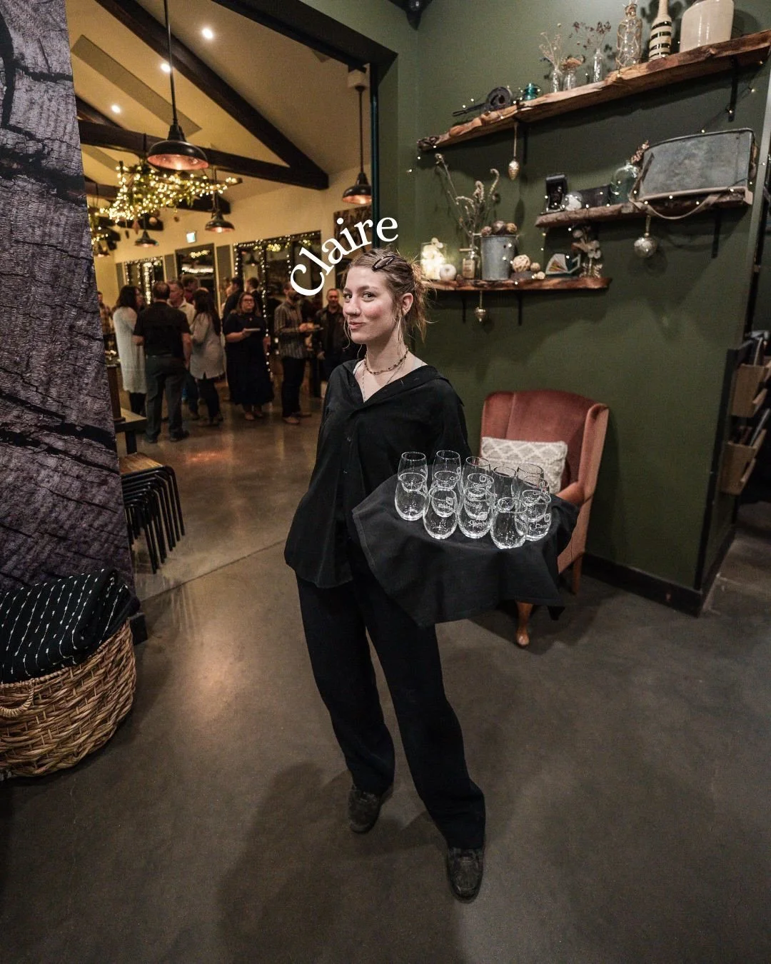 Meet part of our team - PART 3 ! 

Before the year ends, discover some more of the faces of Cambium. These hardworking teammates create a space where people feel welcome and enjoy being together - guests and staff alike. 🫶

#cidery#CambiumCider #Oka