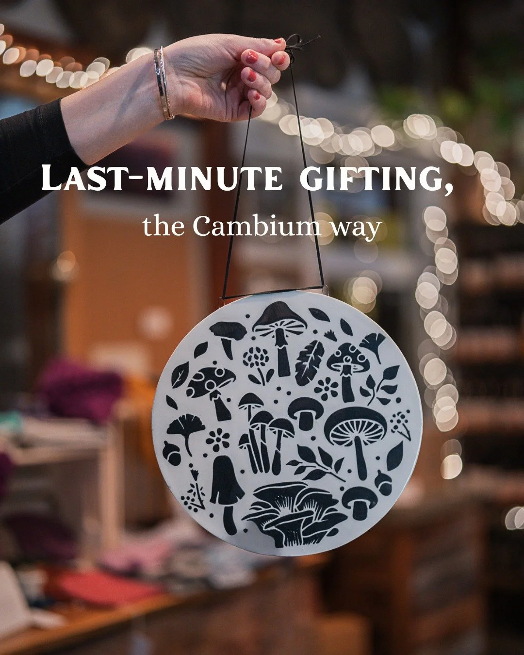 Looking for last minute gifts? 
We've got you covered! 

From cozy knit toques and warm candles, to handcrafted pottery, home decor, and of course our ciders... We have something for everyone...whatever their style!

Saturday: restaurant &amp; cidery