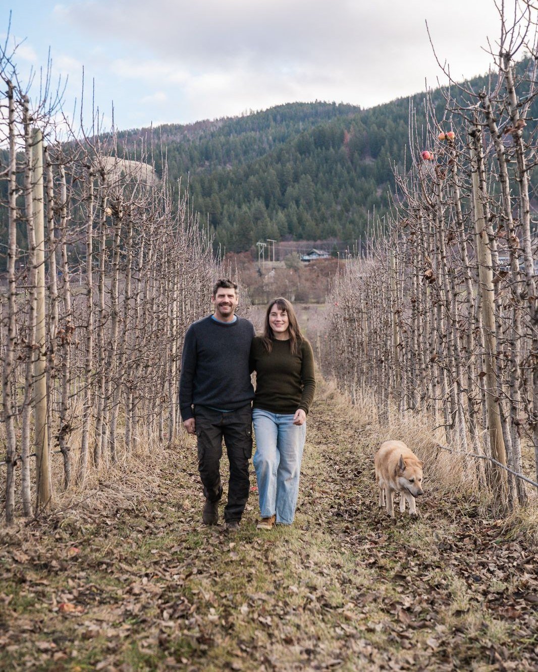 Behind Cambium Cider Co. are 3 passionate people, deeply driven to create a business that is honest, authentic and supports the land on which it sits.  Today, a reintroduction to Missy &amp; Dave!

The orchard is, above all, a family story.  Dave&rsq