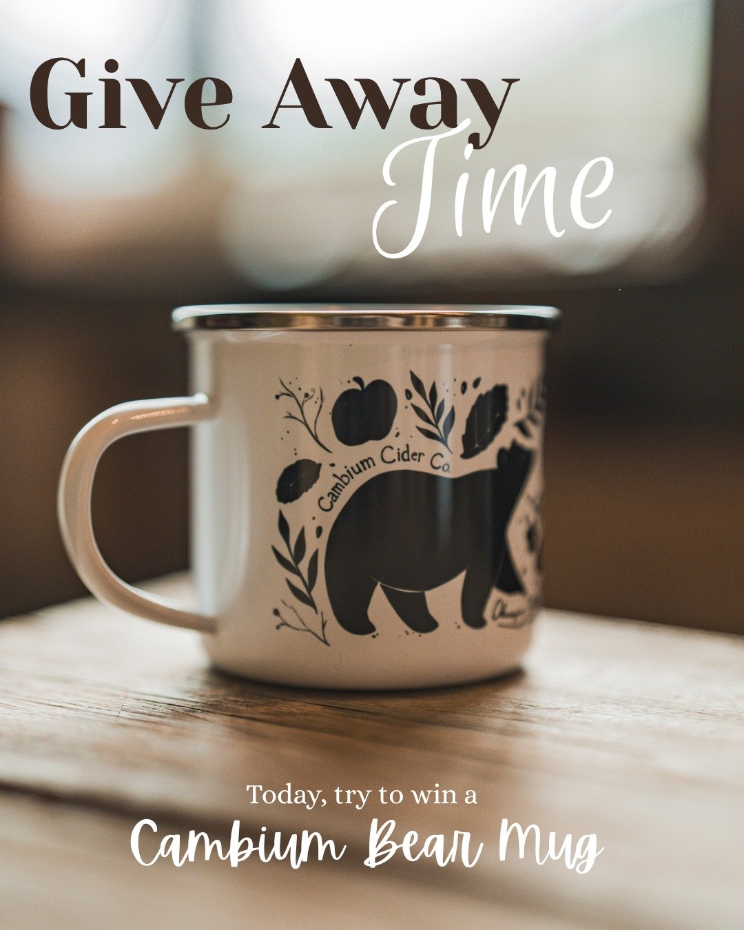 Opening Day is just around the corner... So it's time for a GIVEAWAY! 1/10

Every day until the opening, try to win one of our swag items, gift certificates, and more&hellip; Starting with this beautiful mug which is already a favourite with our team