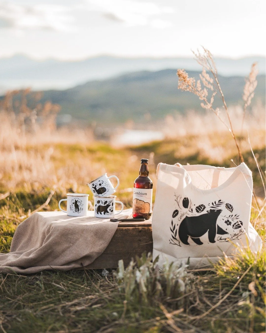 Introducing our new SWAG lineup! 

You caught a glimpse of our new designs during our season opening giveaways - our 2026 swag has landed!  Stewarding our orchard through cider is at the heart of all we do at Cambium; this includes honouring the many