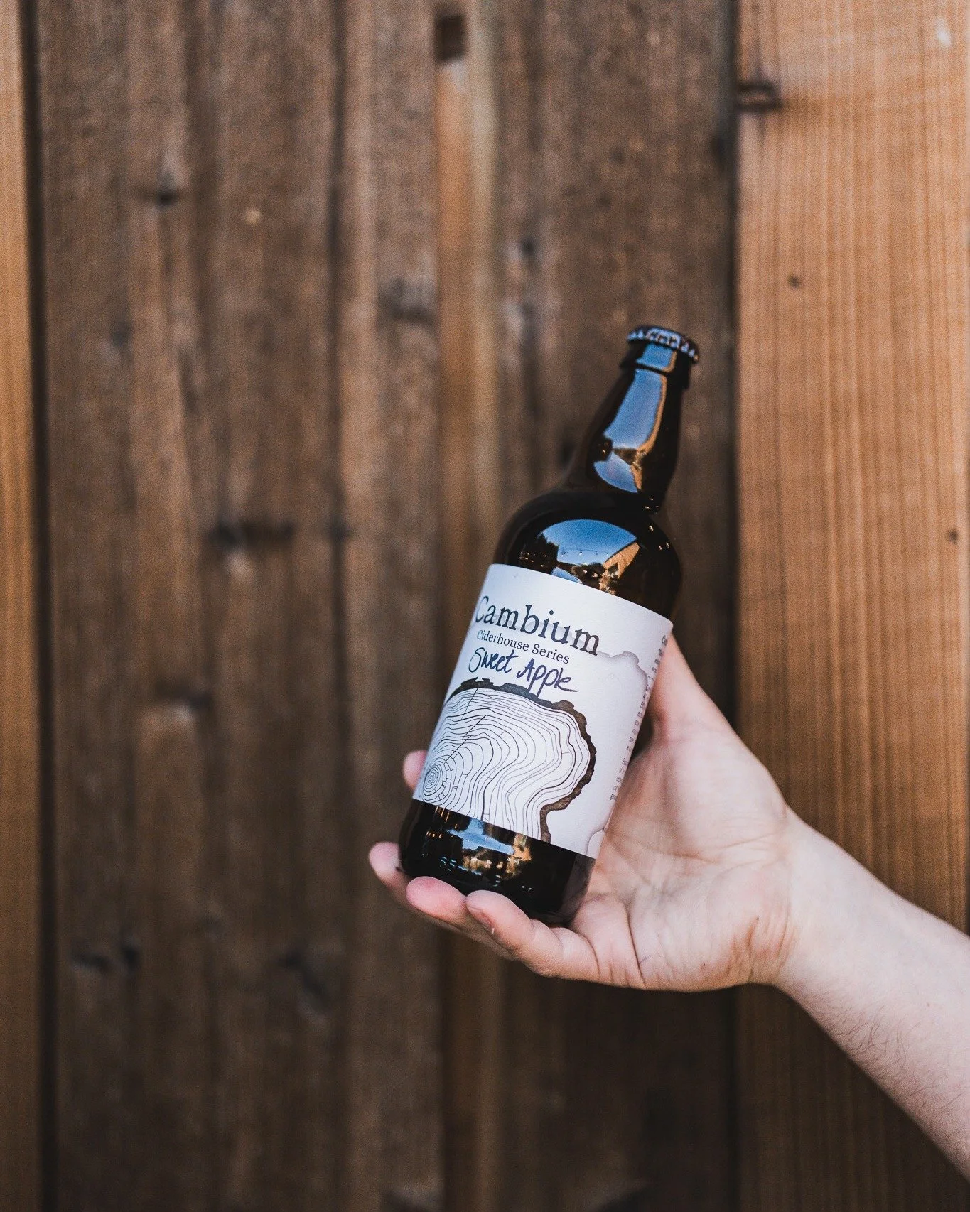 Introducing our new Sweet Apple !

After years of hoping to offer a sweeter apple-only cider, 2025 finally offered the right fruit for the job. Last fall&rsquo;s crop had  abundant heritage apples - namely Cox Orange Pippin and Golden Russets, which 