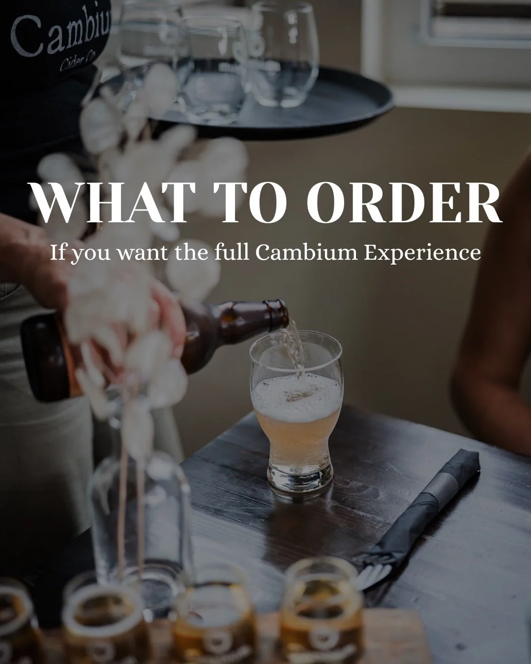 Just a little Cambium Guide for you 🤍 

Signature cocktails Vernon BC - Farm to Table restaurant - What to do in Vernon BC - cidery Okanagan Valley - Tasting in the Okanagan Valley - Tasting tour - Wine Tour Vernon

#FarmToTable #OkanaganEats #Verno