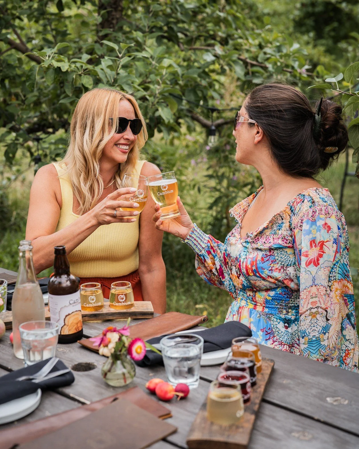 Good cider, good company, beautiful apple trees overhead. That's what we call a perfect afternoon at Cambium! 

Book your table now - link in bio

Restaurant in Vernon - Farm to Table restaurant - What to do in Vernon BC 

#OkanaganVibes  #trailsCapi