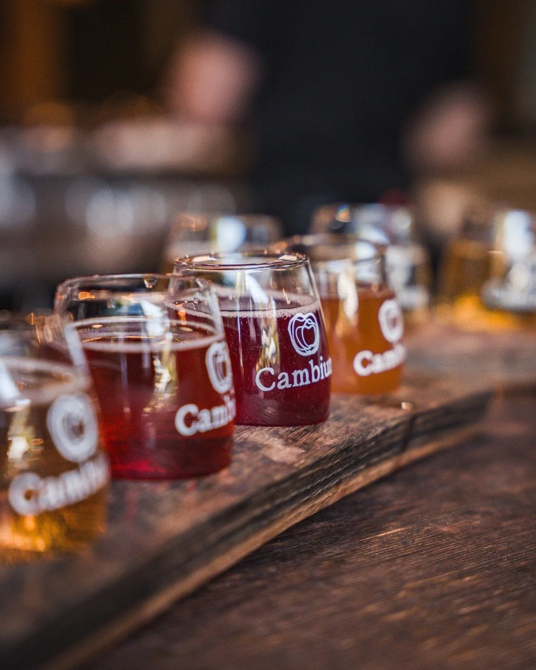 Not sure where to start? That's what flights are for! 

Choose something on the Dry side,  the Sweet side, or a little of both... Our tasting flights let you explore to suit your own palate. With over 12 ciders on the menu, there's always something n
