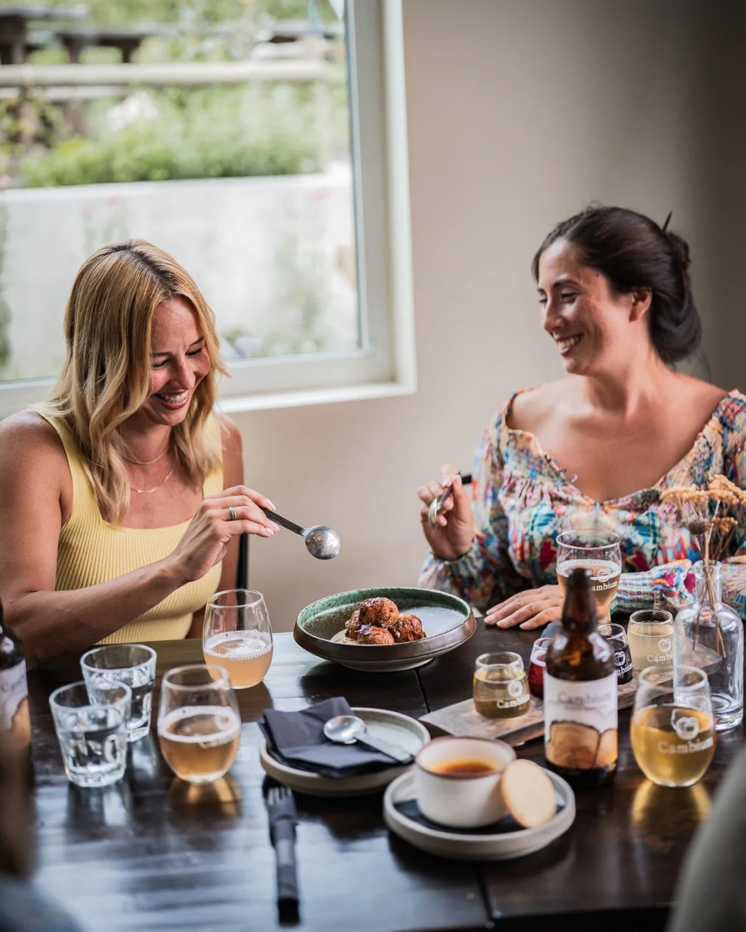 Whatever the weather, we&rsquo;ve got you covered!

Our indoor seating is available for those who&rsquo;d prefer to stay inside. So whether it&rsquo;s rain or shine, clear skies or smoky ones, there&rsquo;s always room for you at Cambium. 
Our dining