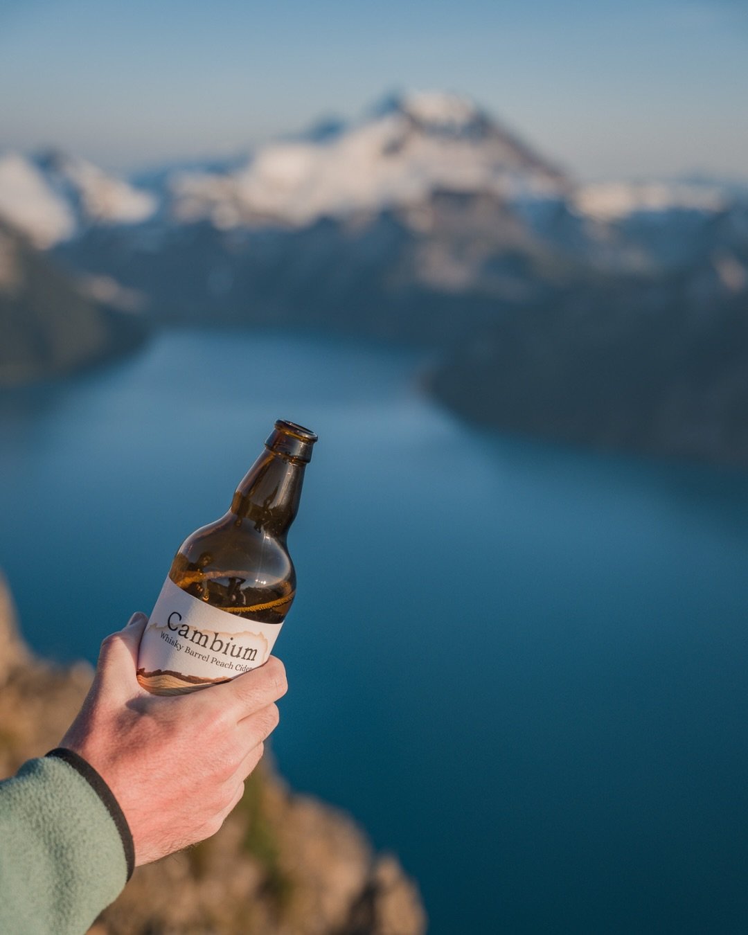 Take your cider outside! 

For long hikes, slow afternoons, and well-earned views, our Cider is made for wherever the day takes you.

Grab your cold one at the ciderhouse and enjoy outdoors, the Cambium Way! 

Okanagan Ciders Vernon BC - Farm to Tabl