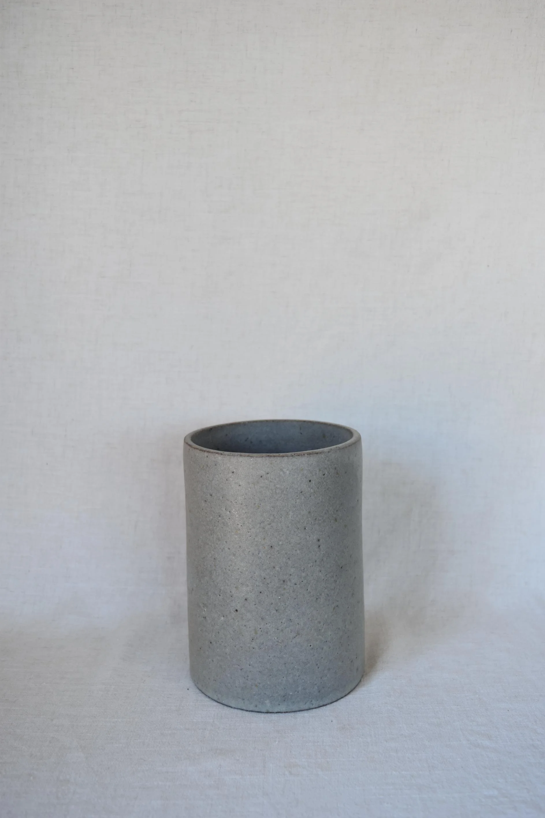 Ceramic Cylinder Vase