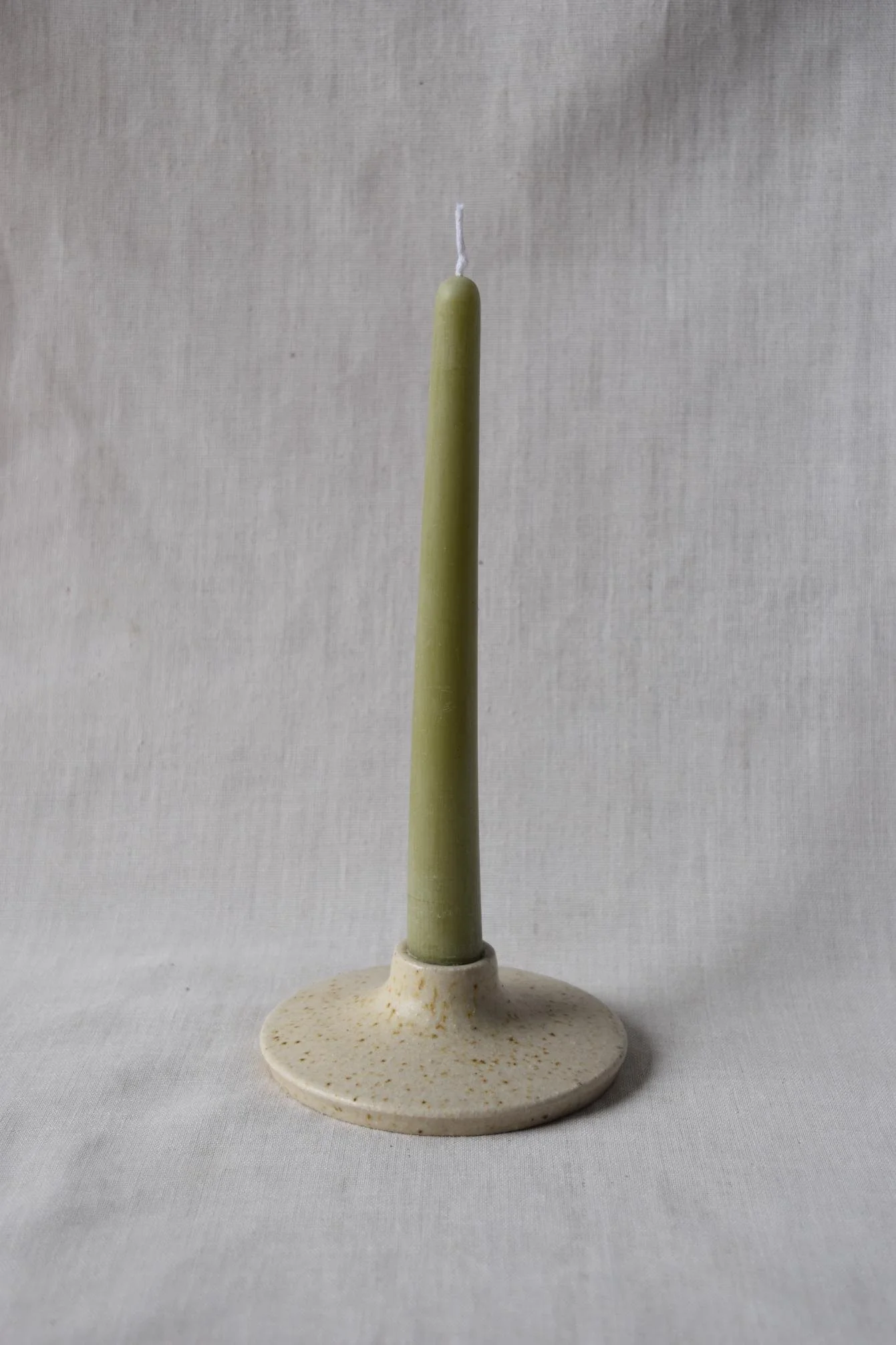 Ceramic Candlestick Holder