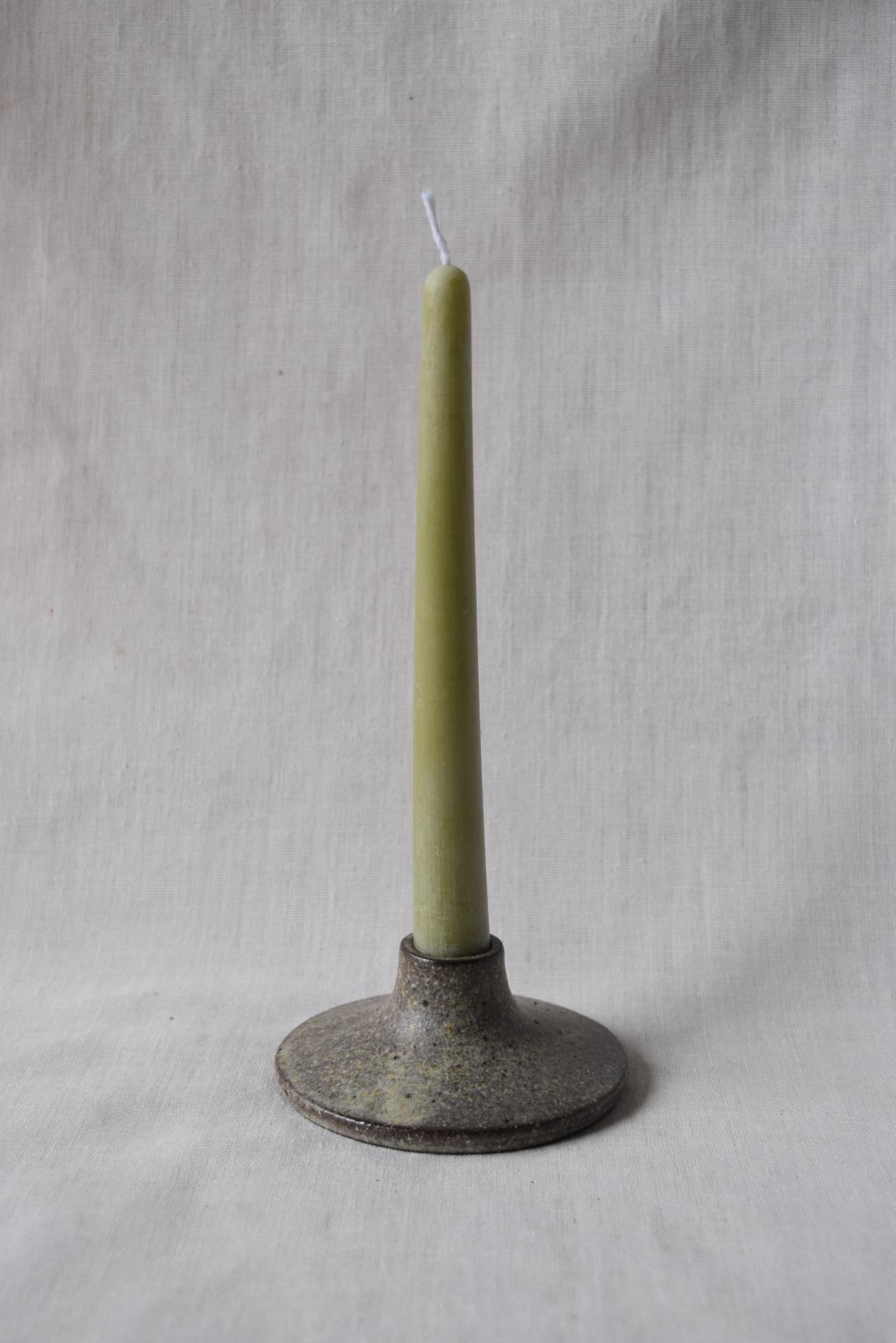 Ceramic Candlestick Holder