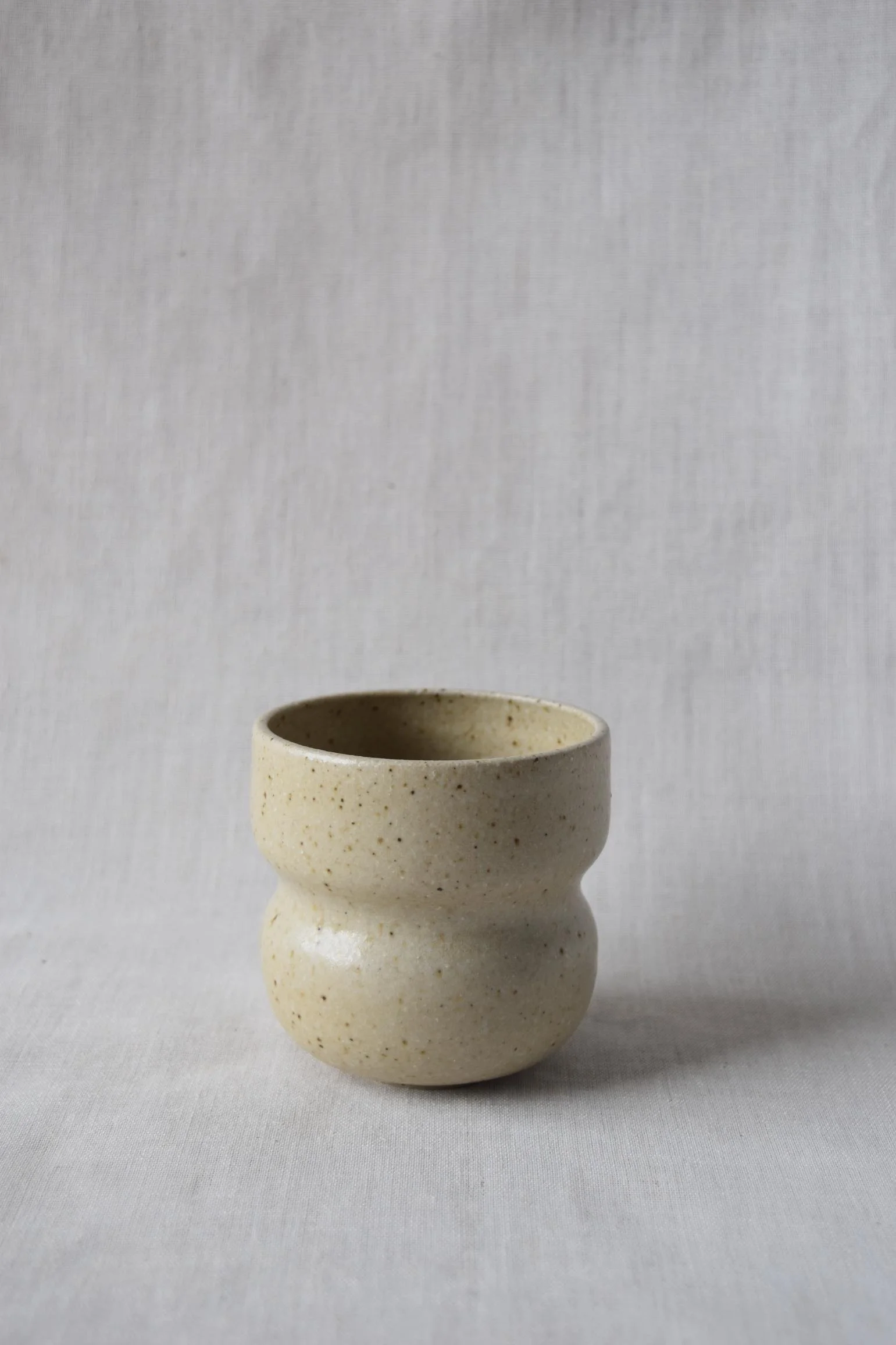 Ceramic Curve Cup