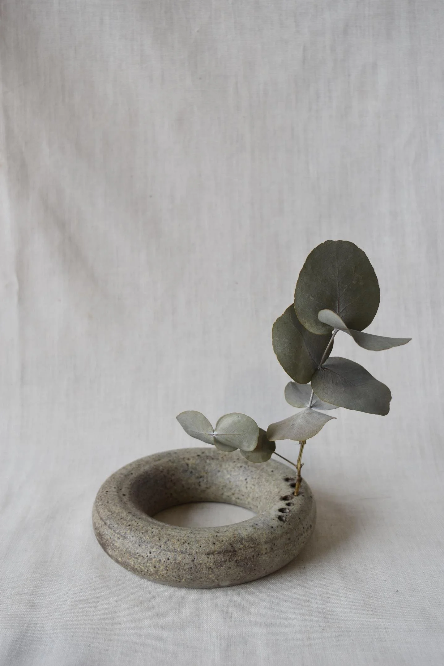 Ceramic Ikebana Ring
