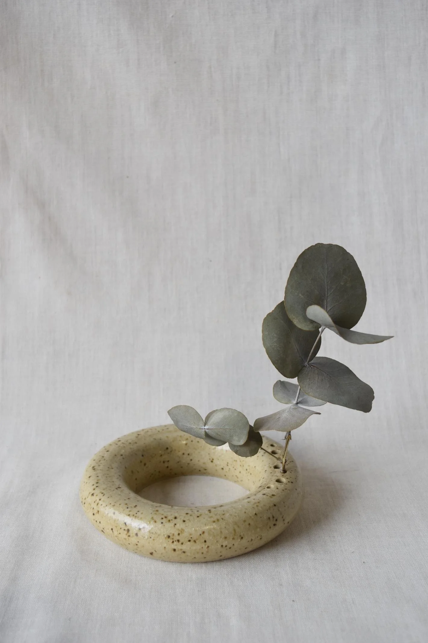 Ceramic Ikebana Ring