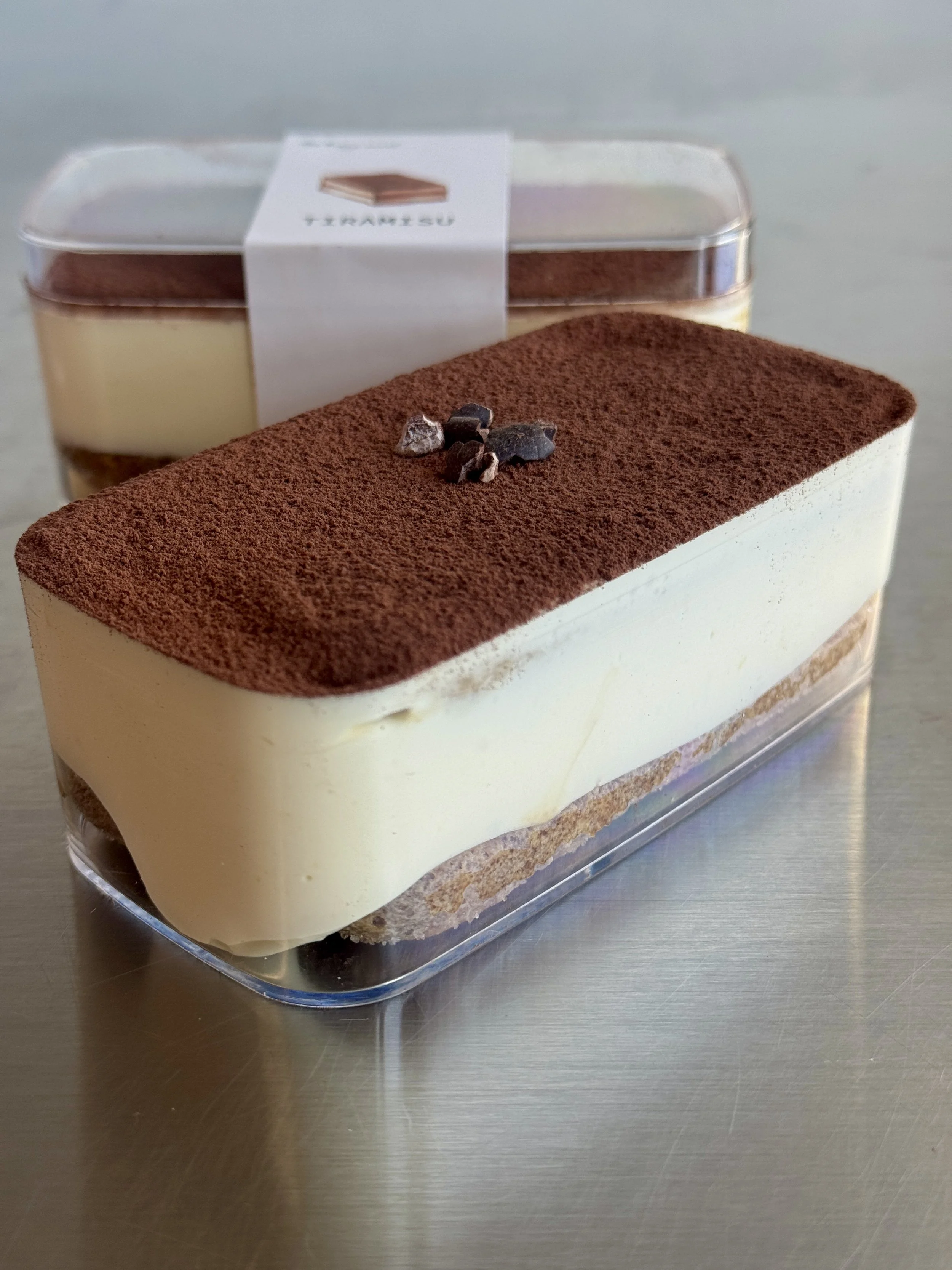 Tiramisu Tasting Preorder Only **Date of Pickup Must Be Confirmed with Cakes by Frances M. Before Placing Purchase**