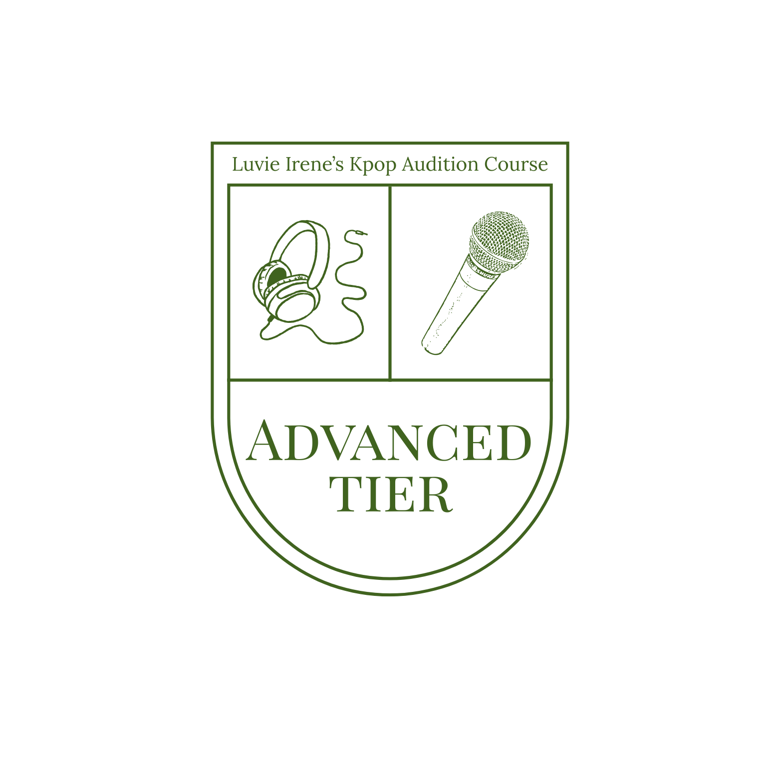 Premium Kpop Audition Tier