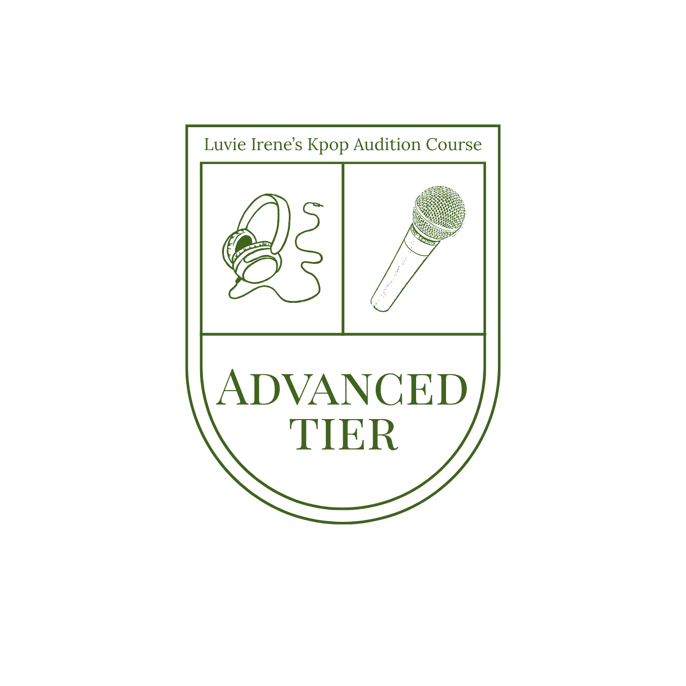 Advanced Kpop Audition Tier