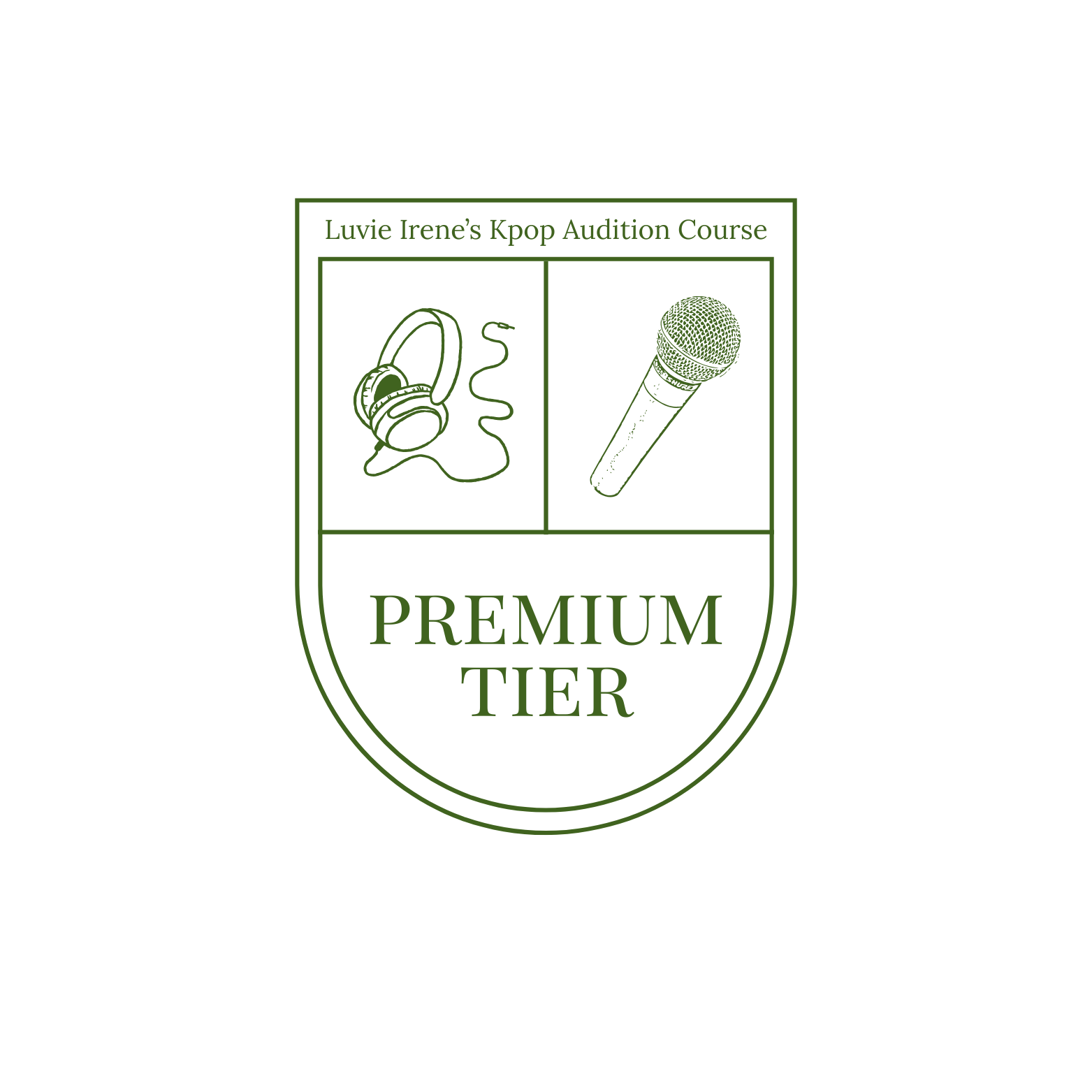 Advanced Kpop Audition Tier