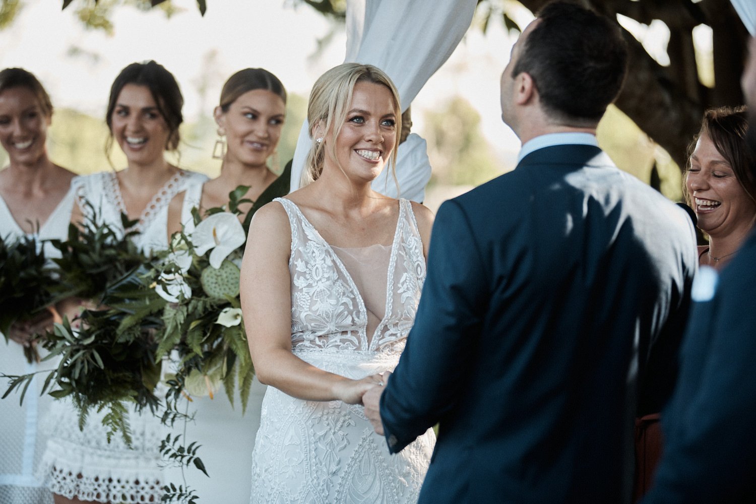 Gold Coast Wedding Photography - Natural &amp; Candid Images - Paul Skinner Weddings