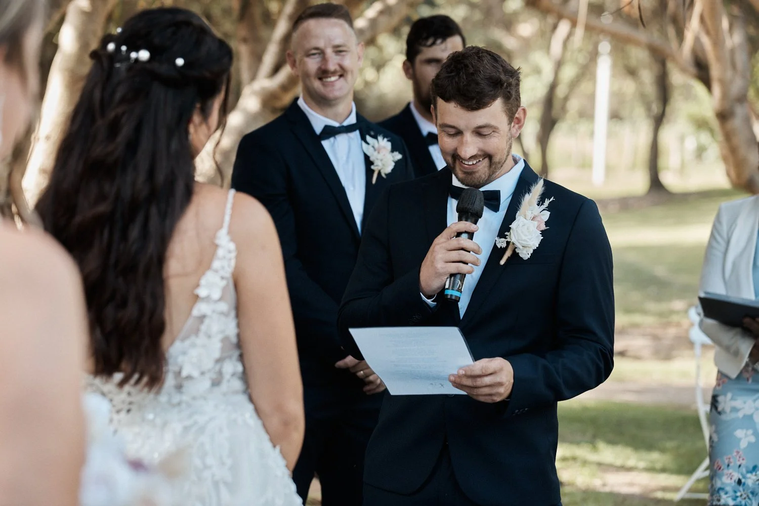 Northern Rivers Wedding Photography - Natural & Candid - Paul Skinner Weddings