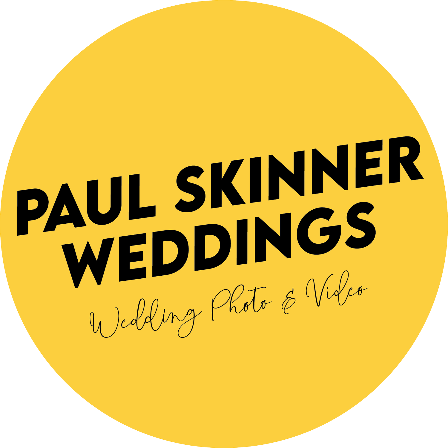 Wedding Photographer  |  Paul Skinner Weddings