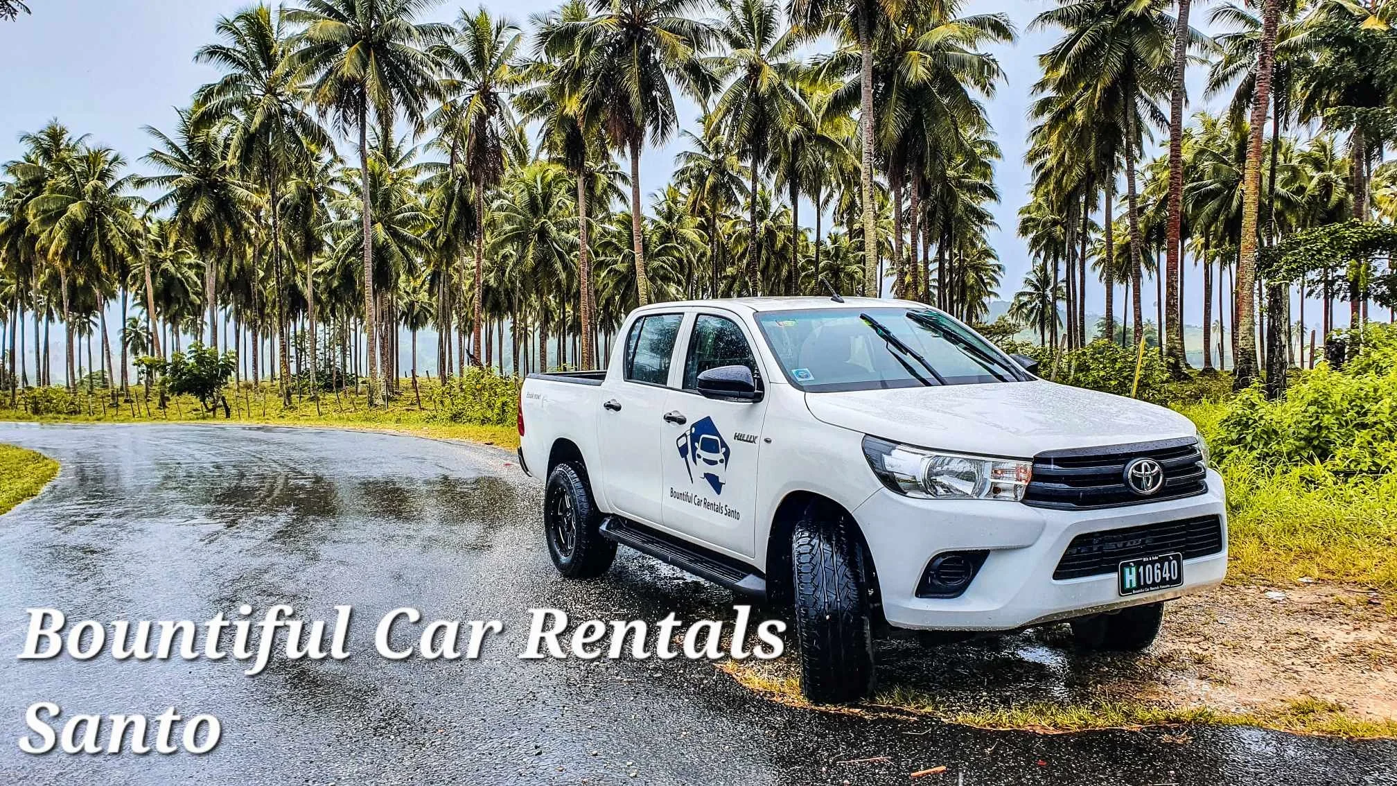 Bountiful Car Rental Santo Vanuatu