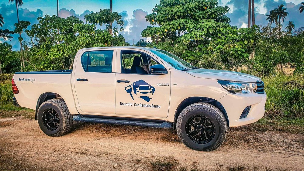 Bountiful Car Rental Santo Vanuatu