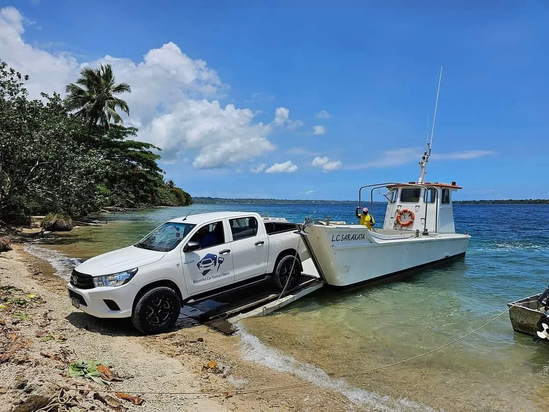 Bountiful Car Rental Santo Vanuatu