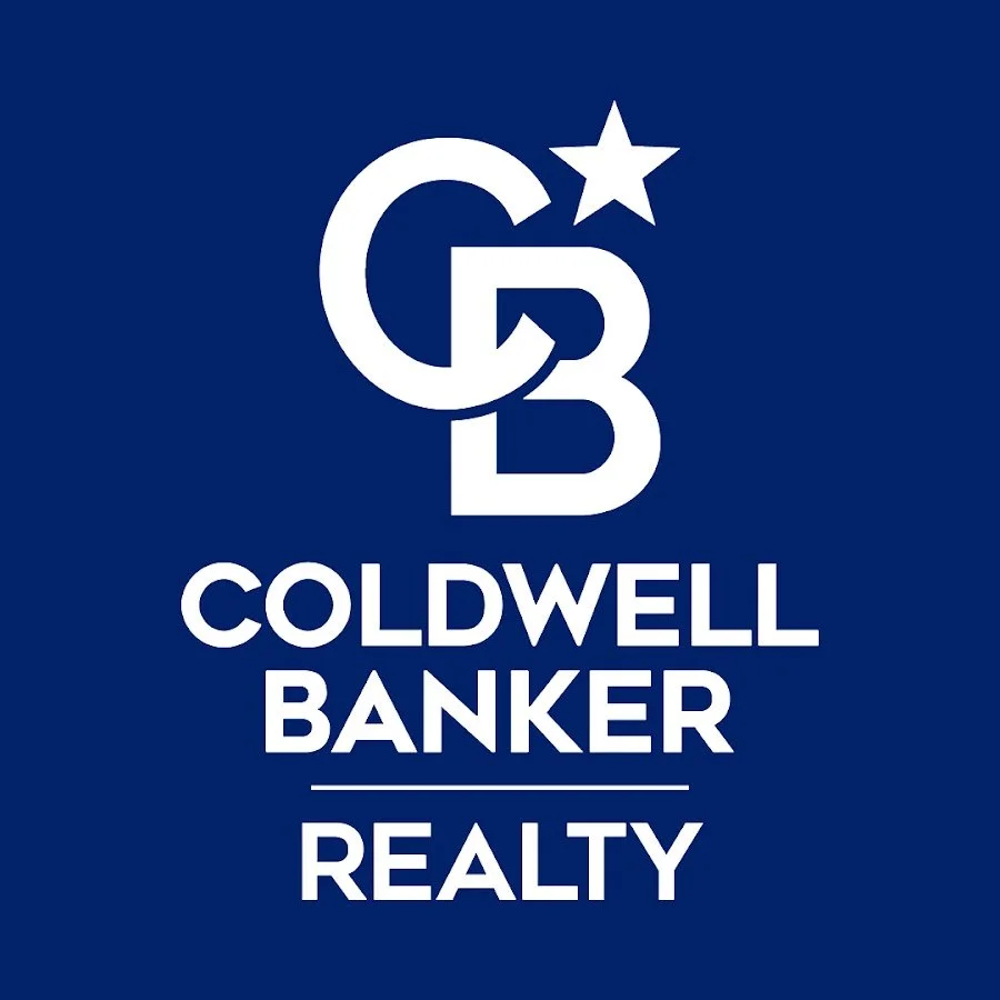 Logo of Coldwell Banker Realty with a large 'CB' and a star above it on a blue background.