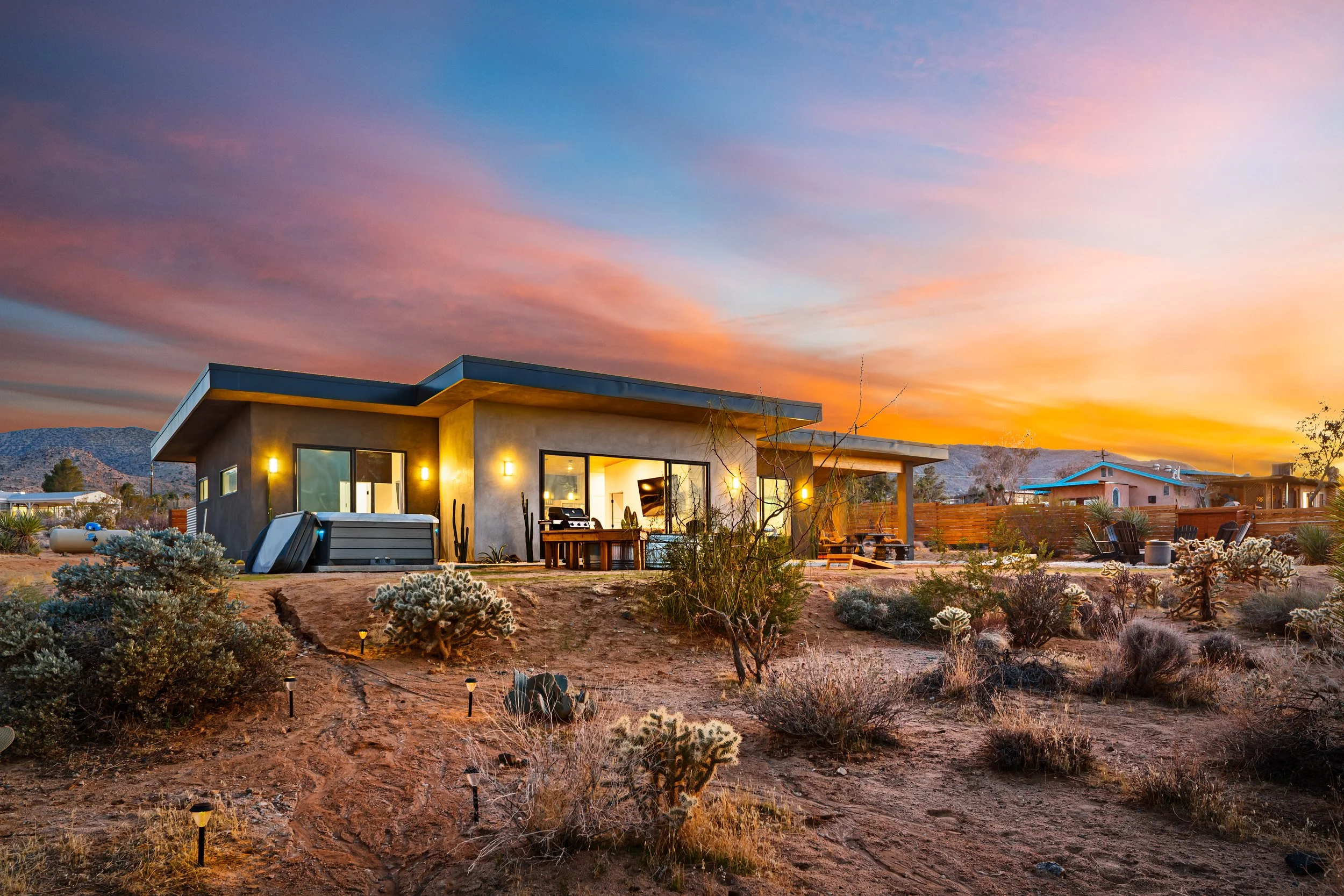 joshua tree sun