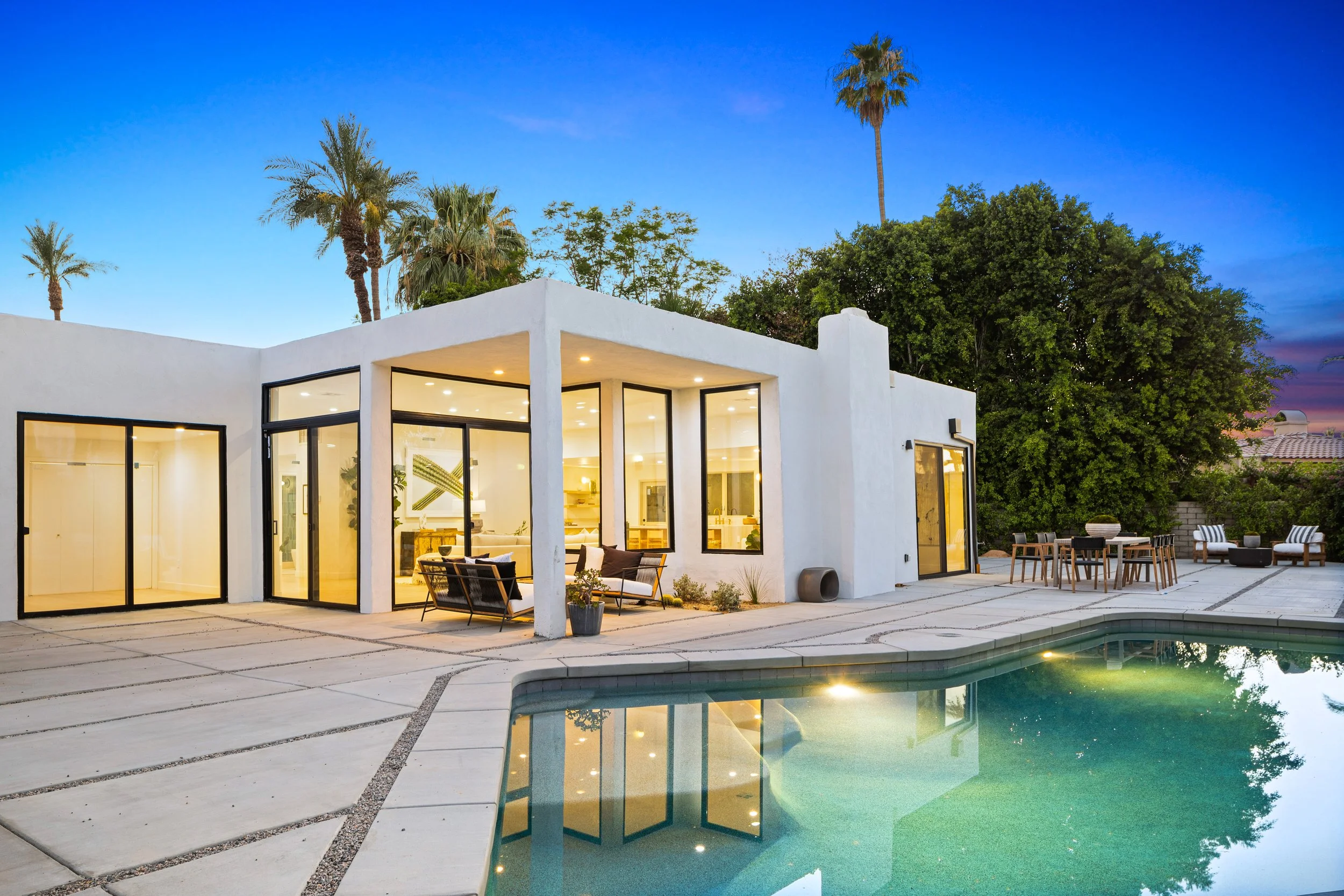 Palm Springs Retreat