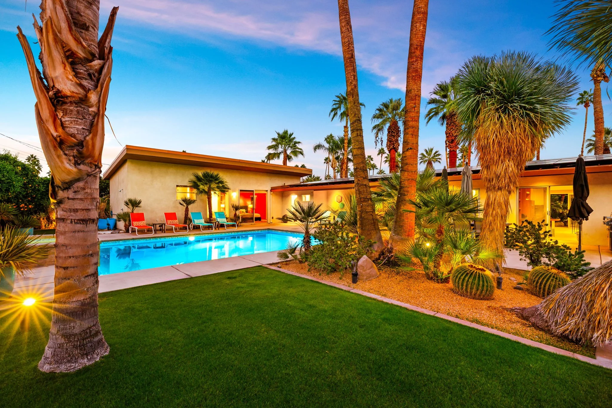 camino real palm springs