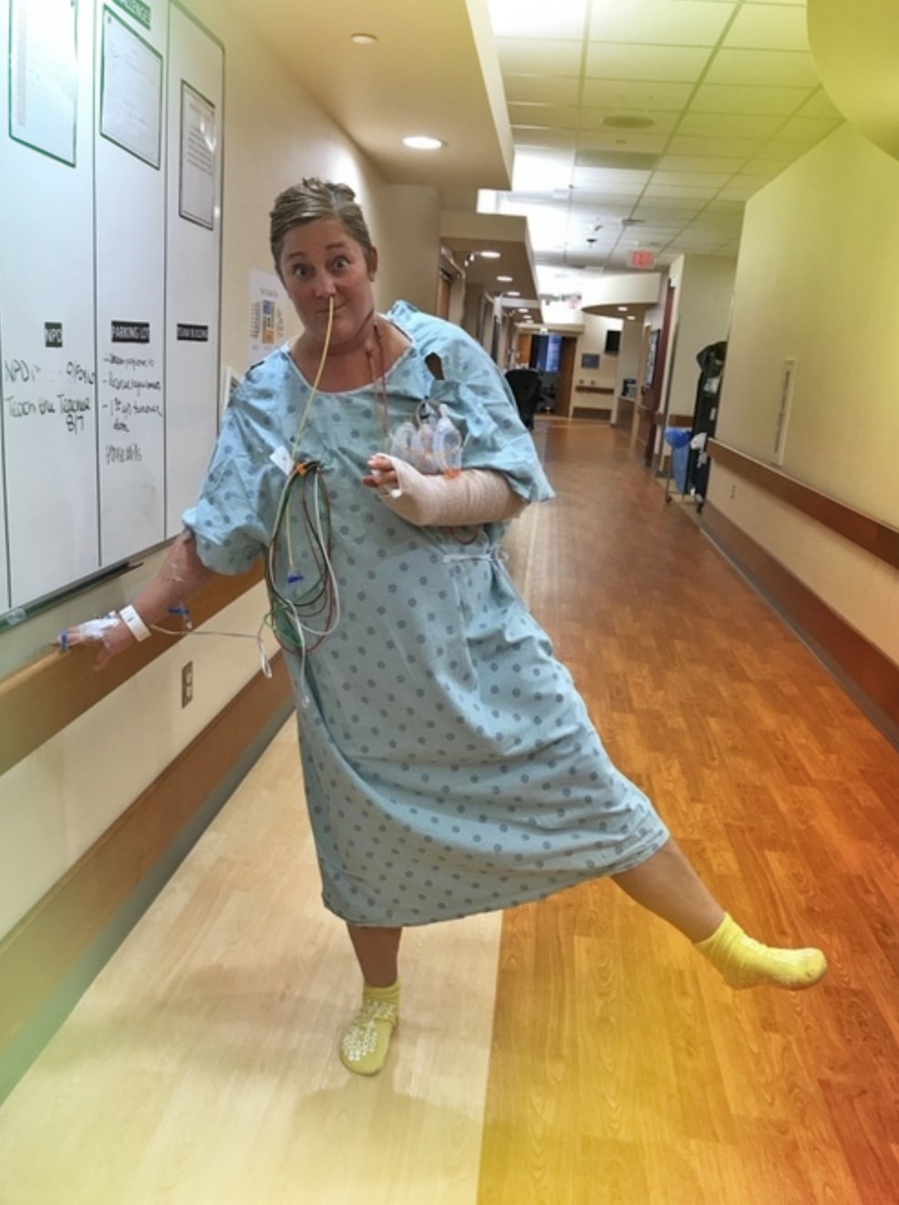 Surgery day and the road ahead.