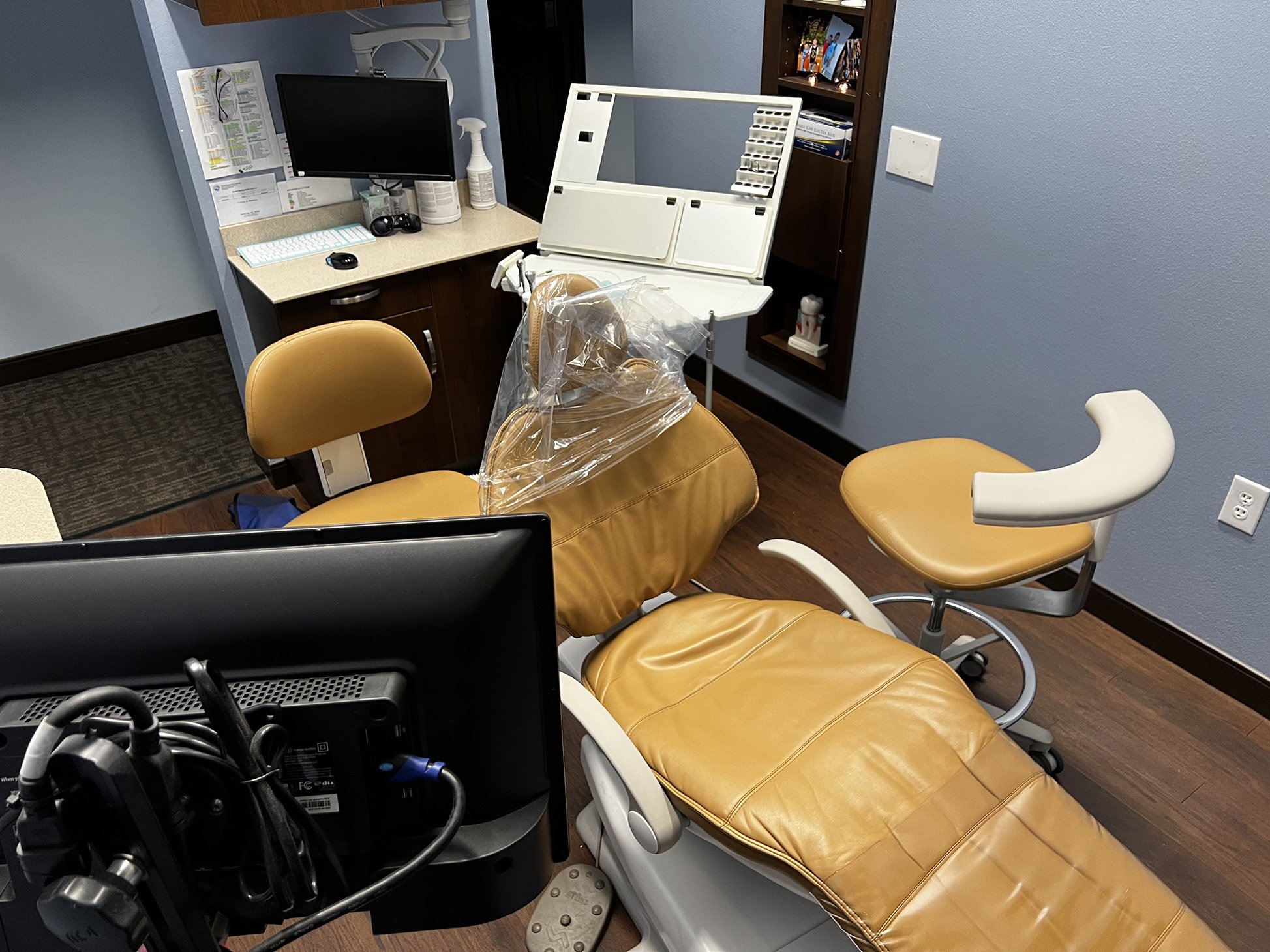 dentist chair