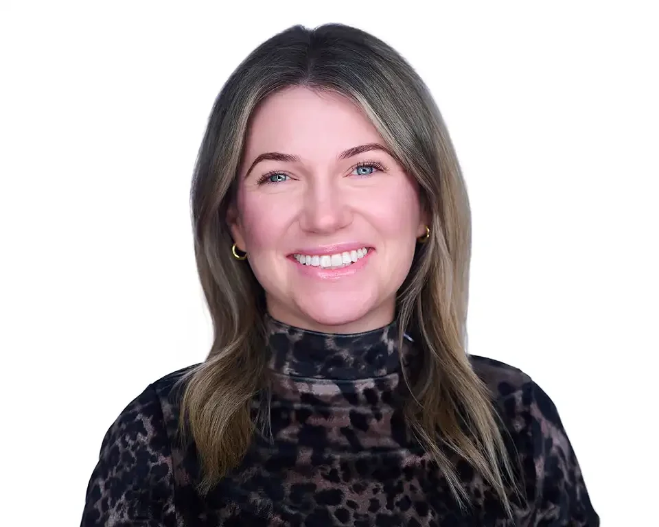 (woman smiling): Professional headshot by Pandorica Headshot Studio Las Vegas