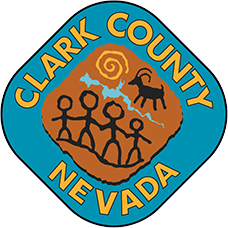 Clark County Nevada logo, Pandorica Headshot Studio corporate client