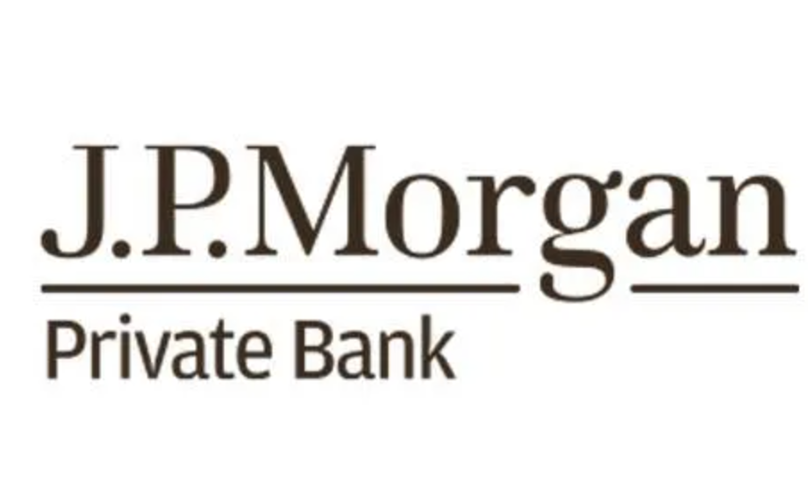 J.P. Morgan Private Bank logo, Pandorica Headshot Studio corporate client