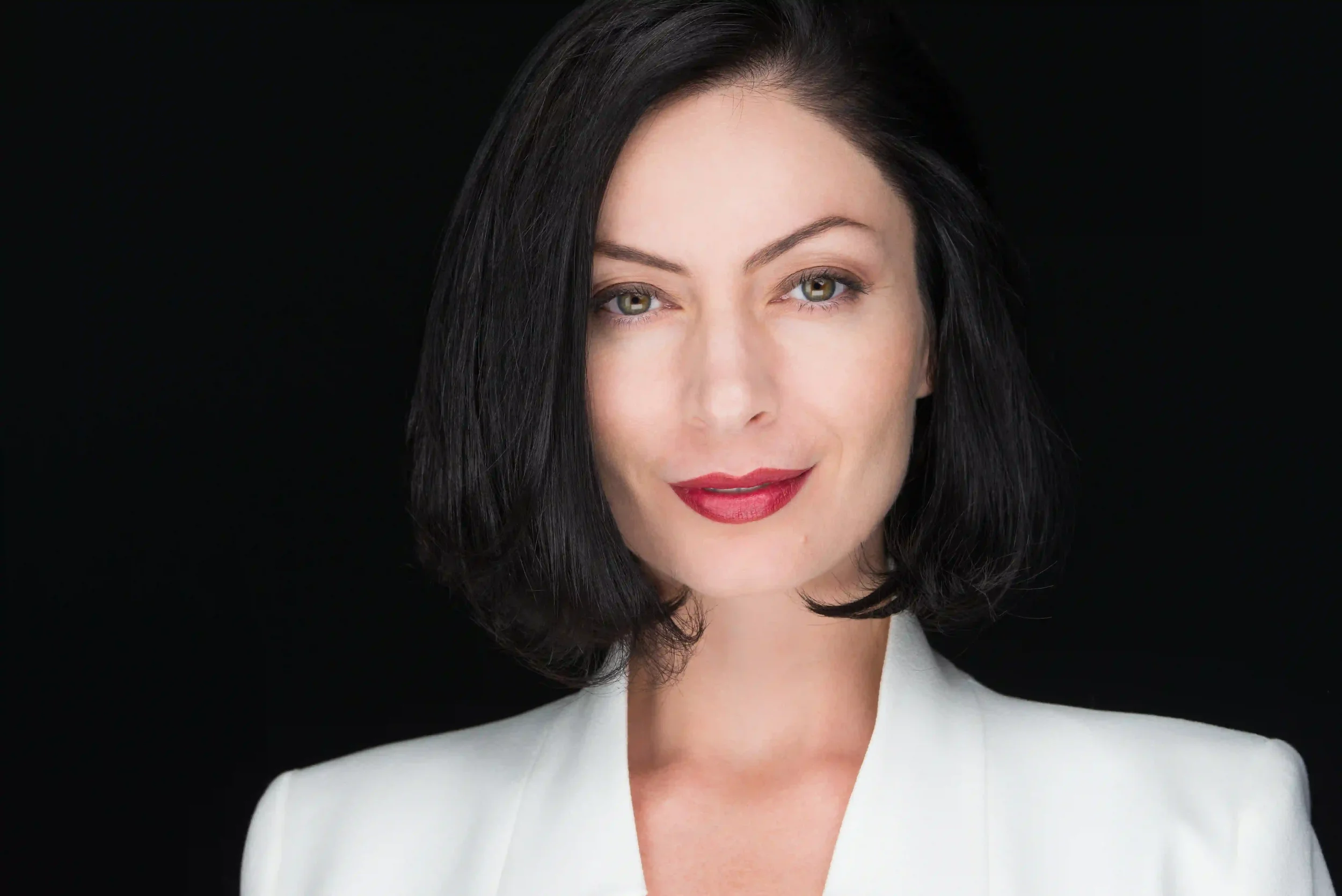 Professional headshot of actress Landa Morland by Pandorica Headshot Studio Las Vegas