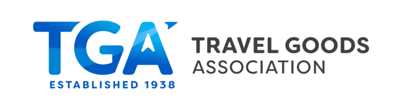 Travel Goods Association TGA logo, Pandorica Headshot Studio corporate client