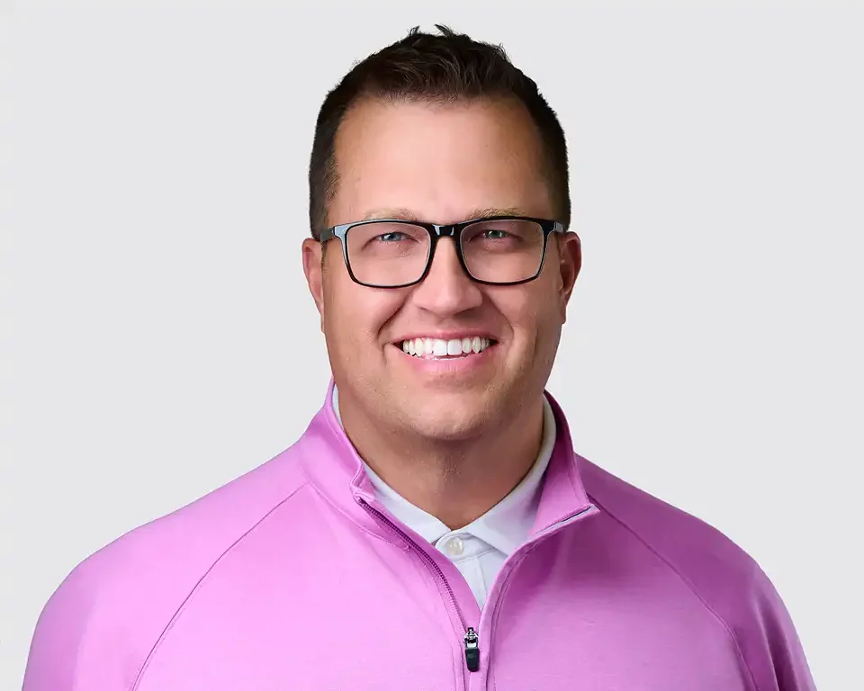 Professional headshot of a male executive photographed by Pandorica Headshot Studio Las Vegas
