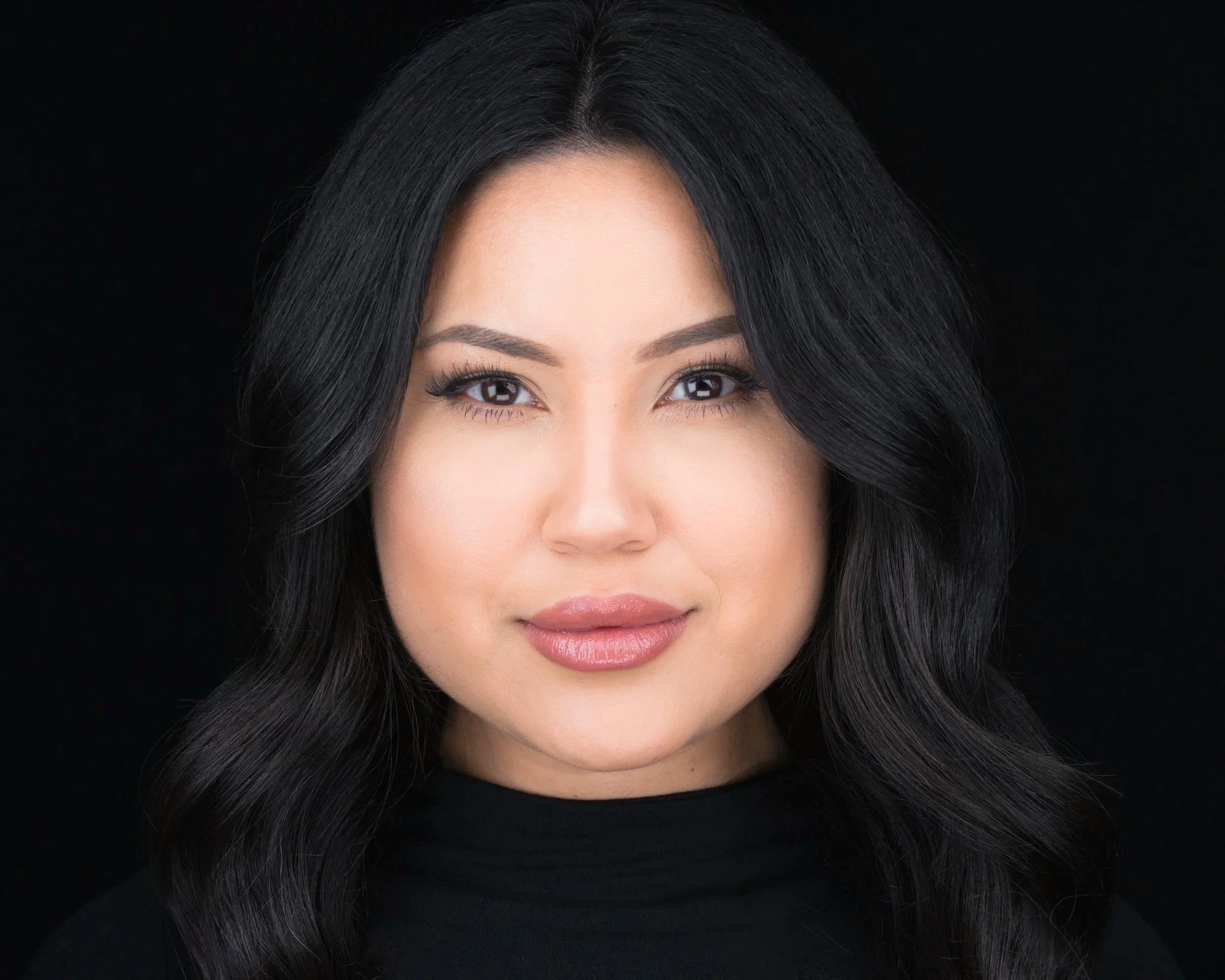 Professional headshot of Jennifer Ramos, Pandorica Headshot Studio client, Las Vegas