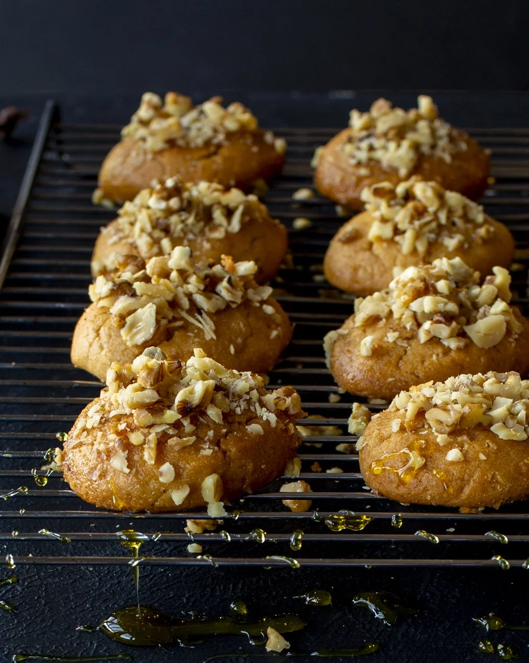 melomakarona greek honey biscuits recipe