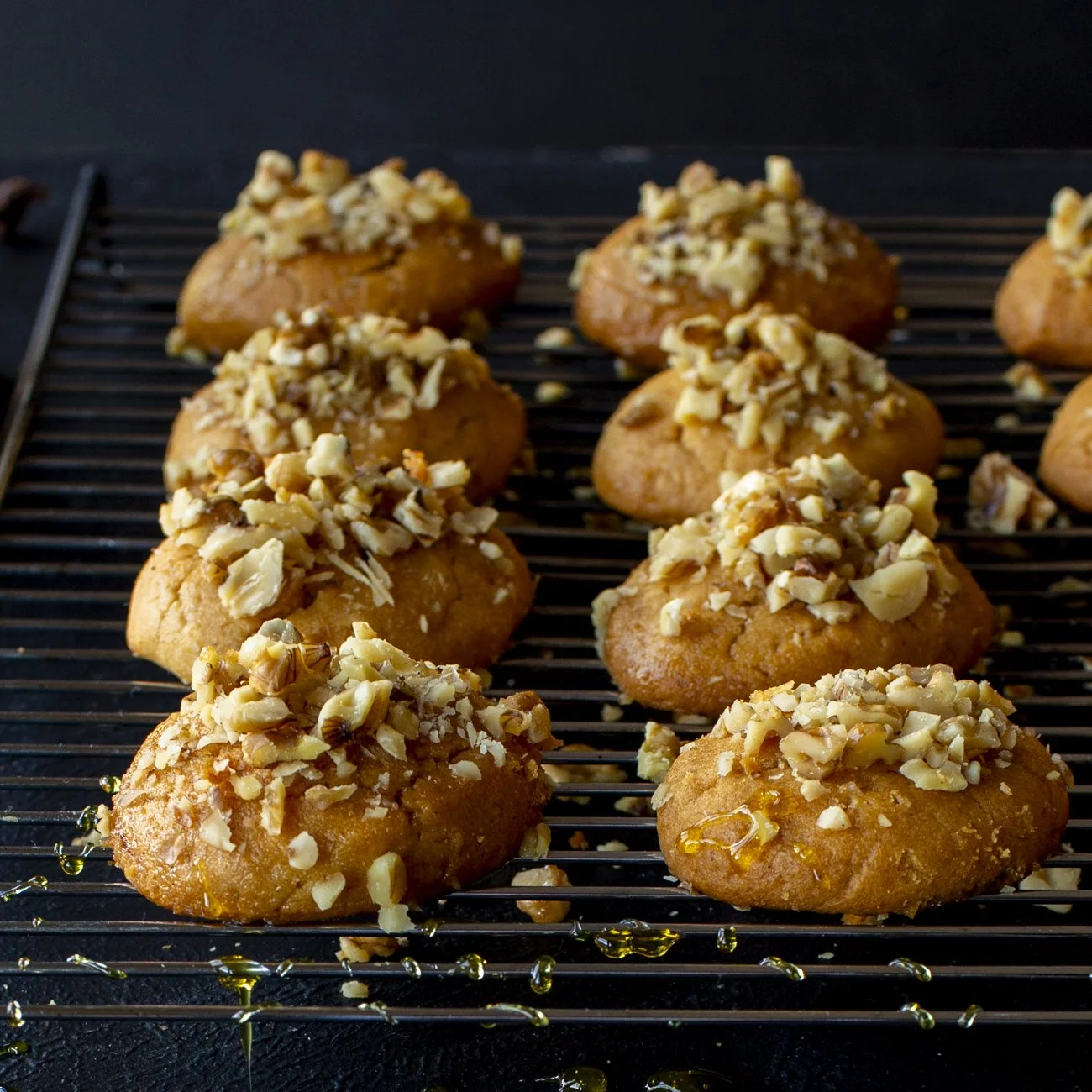 Artemis’ Melomakarona