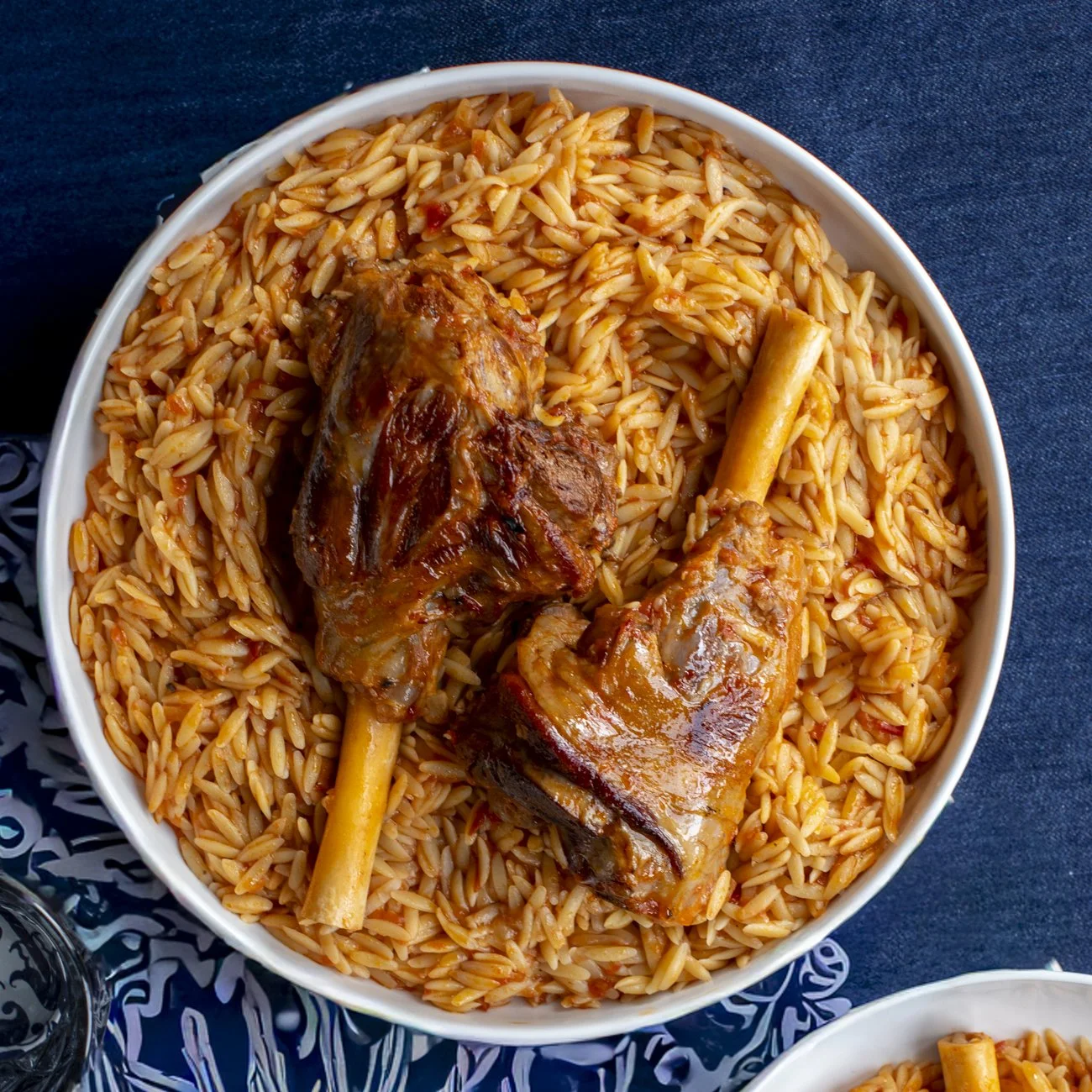 Lamb Shank Yiouvetsi