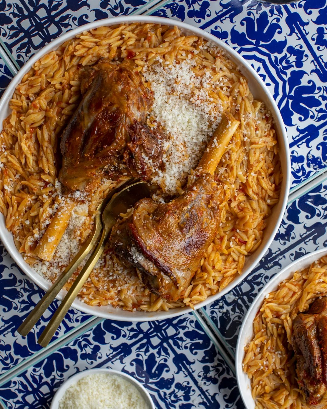 greek lamb shank yiouvetsi recipe